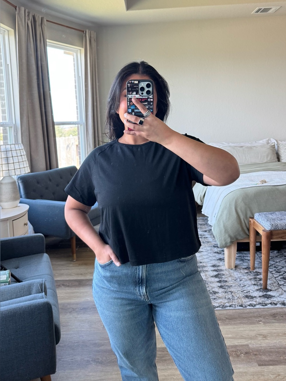 GRECERELLE Workout Top, Crossover Back
